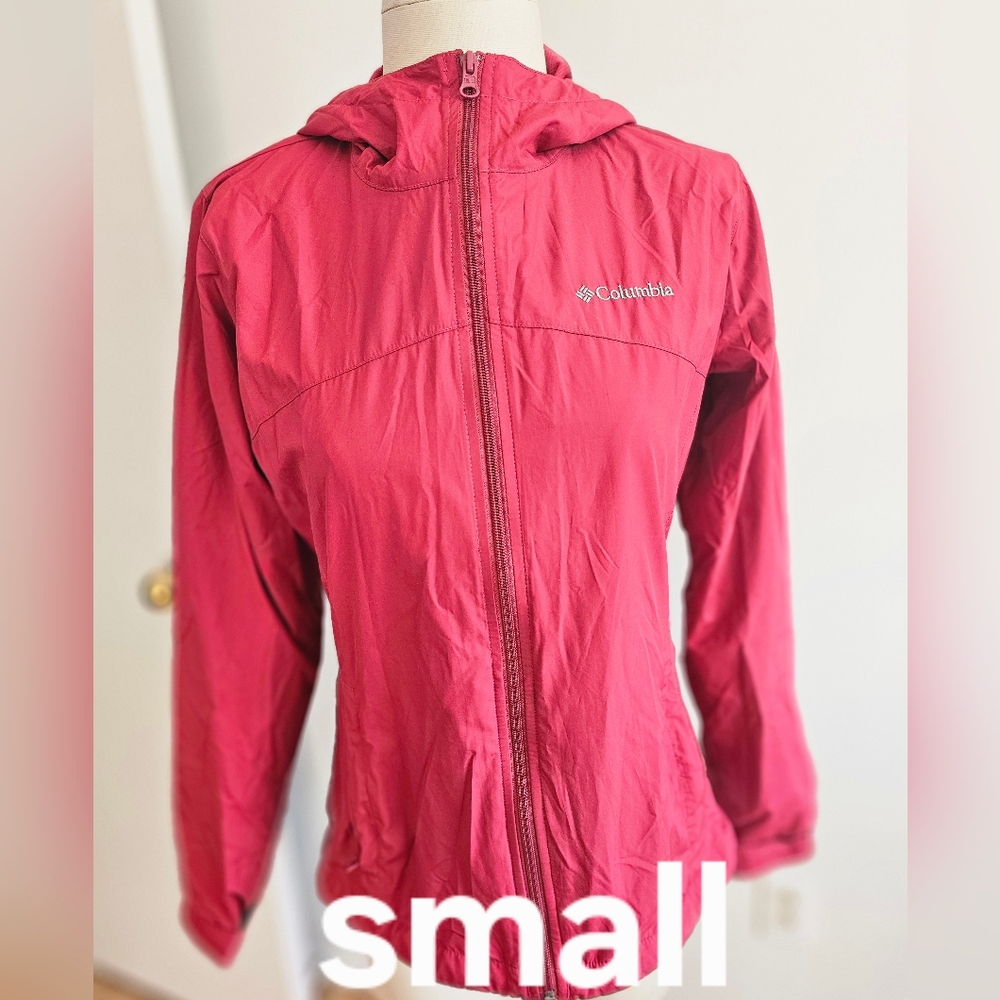 Columbia Red Jacket